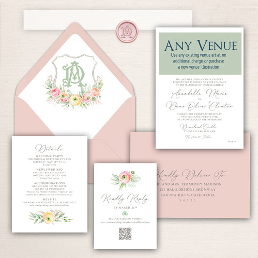 Dromoland Castle Invitations