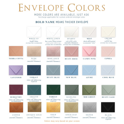 A-La-Cart Envelopes & Liners