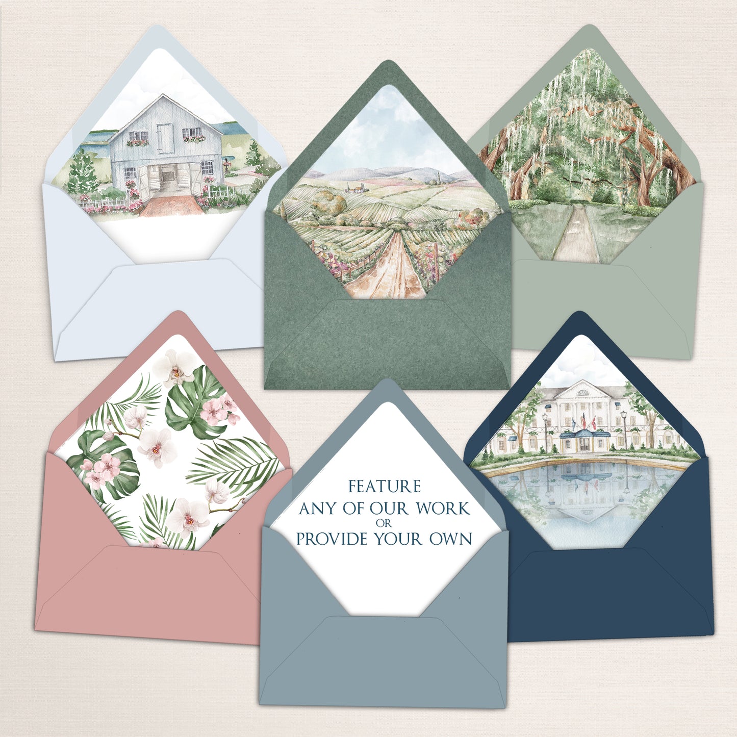 A-La-Cart Envelopes & Liners