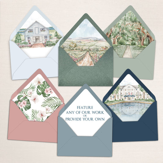 A-La-Cart Envelopes & Liners