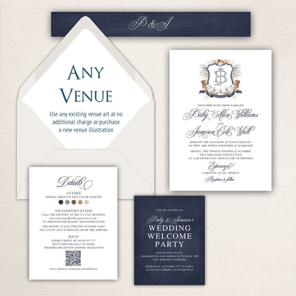 Esperanza Wedding Invitations