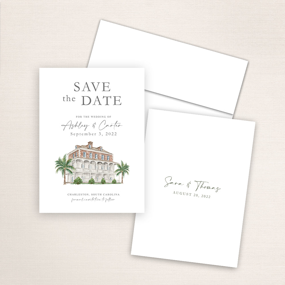 Gadsden House Save the Date