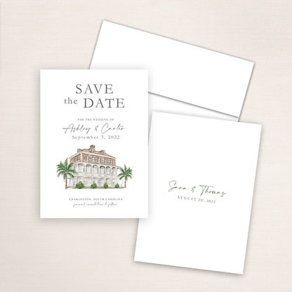 Gadsden House Save the Date