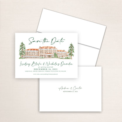 Omni Grove Park Inn Save the Date
