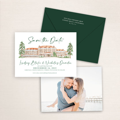 Omni Grove Park Inn Save the Date