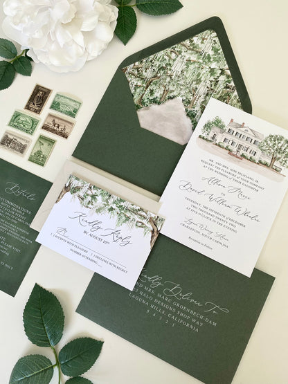 Add Envelope Address Printing