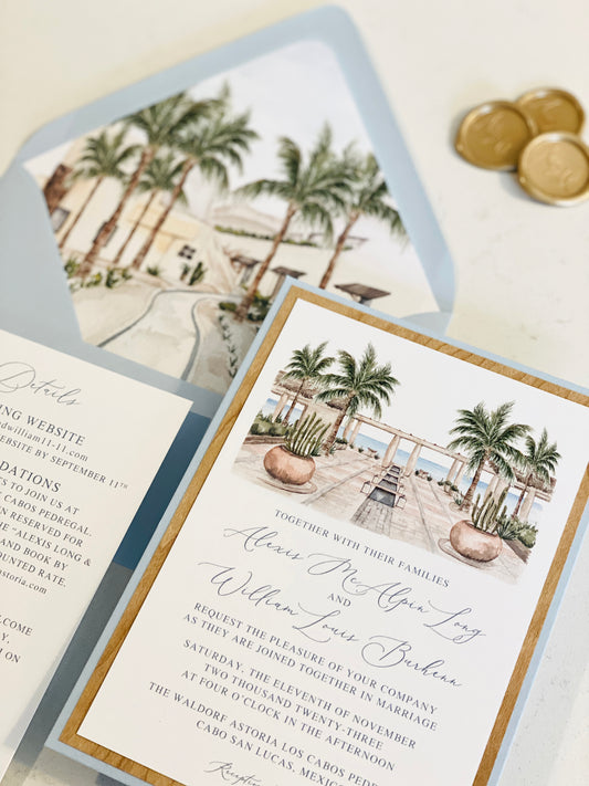 Color Cardstock Layer