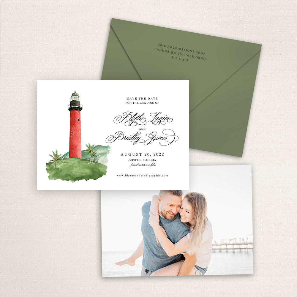 Jupiter Lighthouse 2 Save the Date