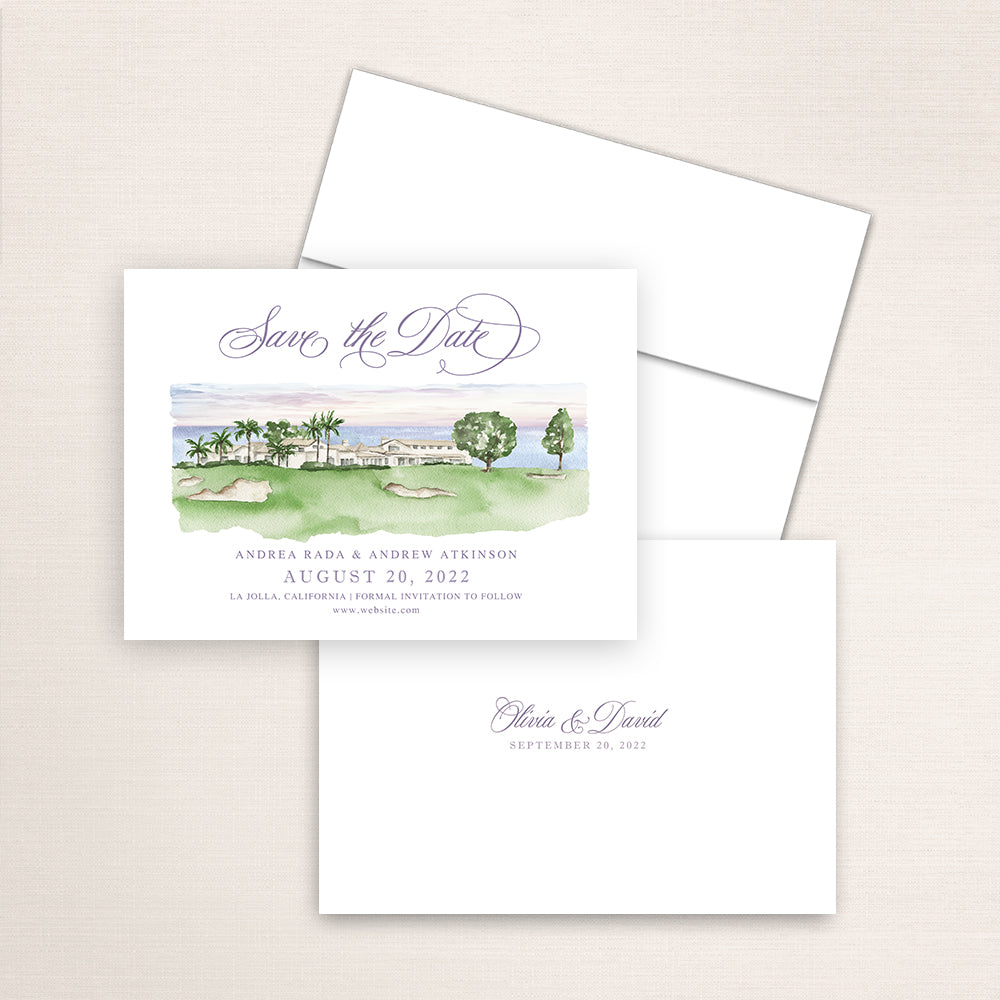 La Jolla Golf Club Save the Date