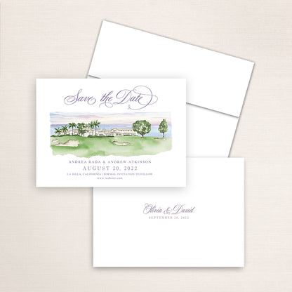 La Jolla Golf Club Save the Date
