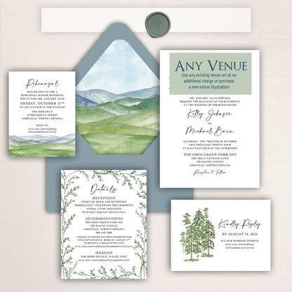 Omni Park Grove Invitations