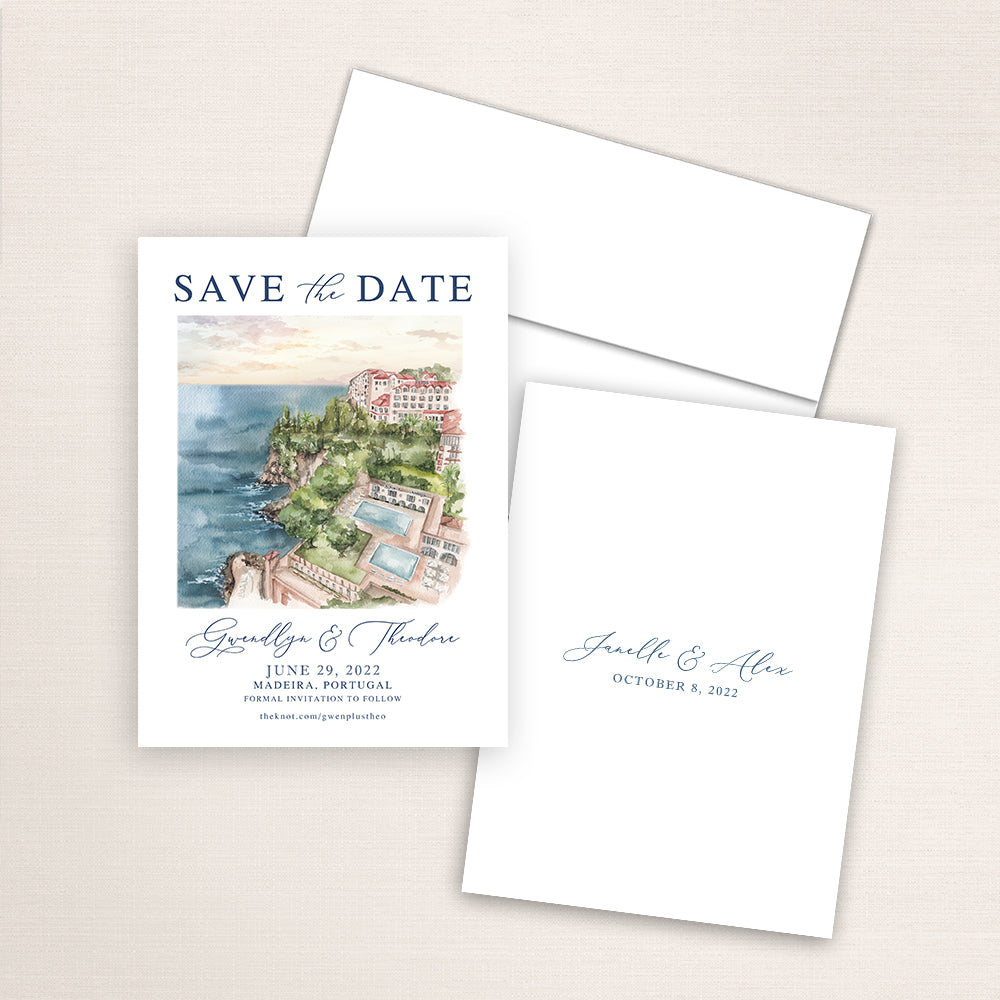 Reids Belmont Save the Date