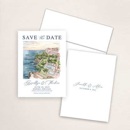 Reids Belmont Save the Date