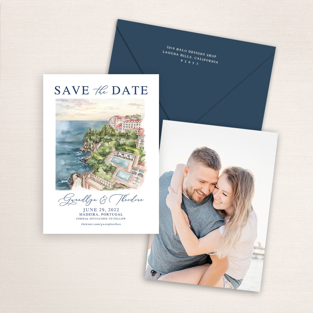 Reids Belmont Save the Date