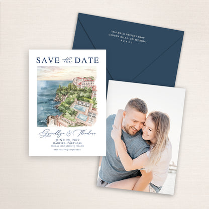 Reids Belmont Save the Date