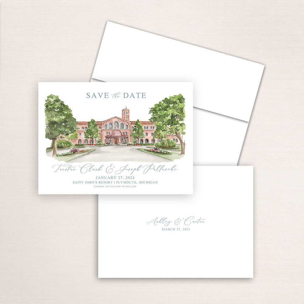 Saint Johns Resort Save the Date