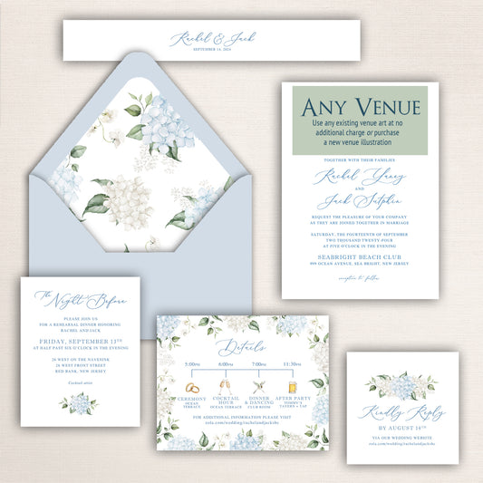 Seabright Beach Club Invitations