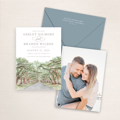 South Boundary Save the Date