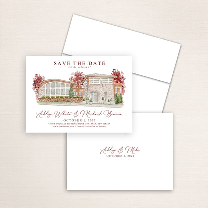 Stone House at Stirling Ridge Save the Date