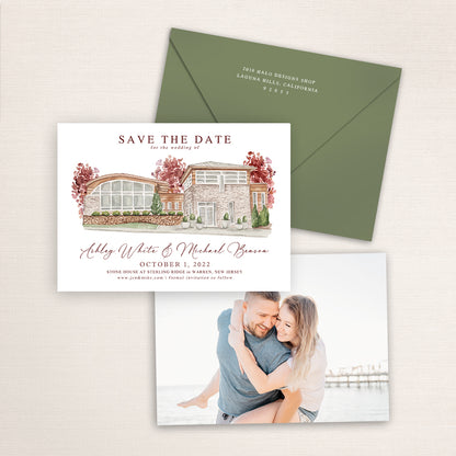 Stone House at Stirling Ridge Save the Date