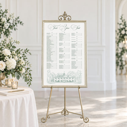 Seating Chart