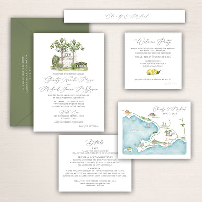 Villa Eva Invitations