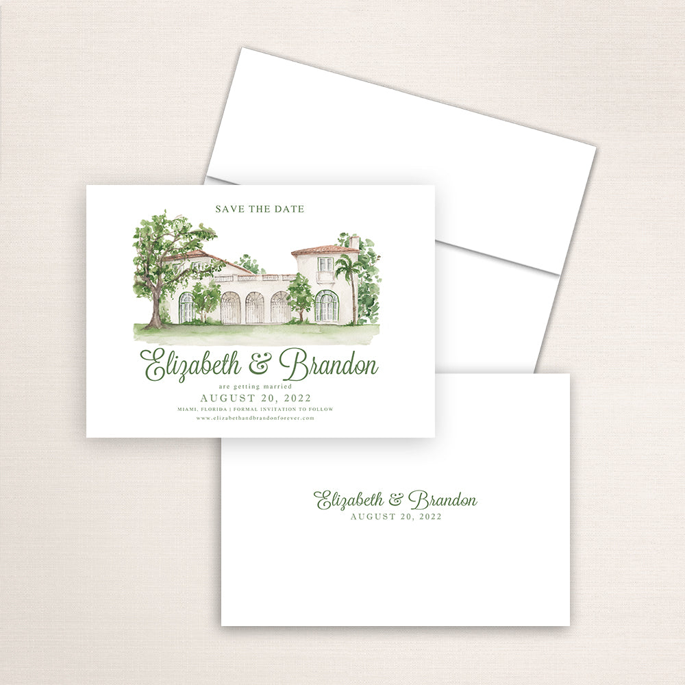 Villa Woodbine Save the Date