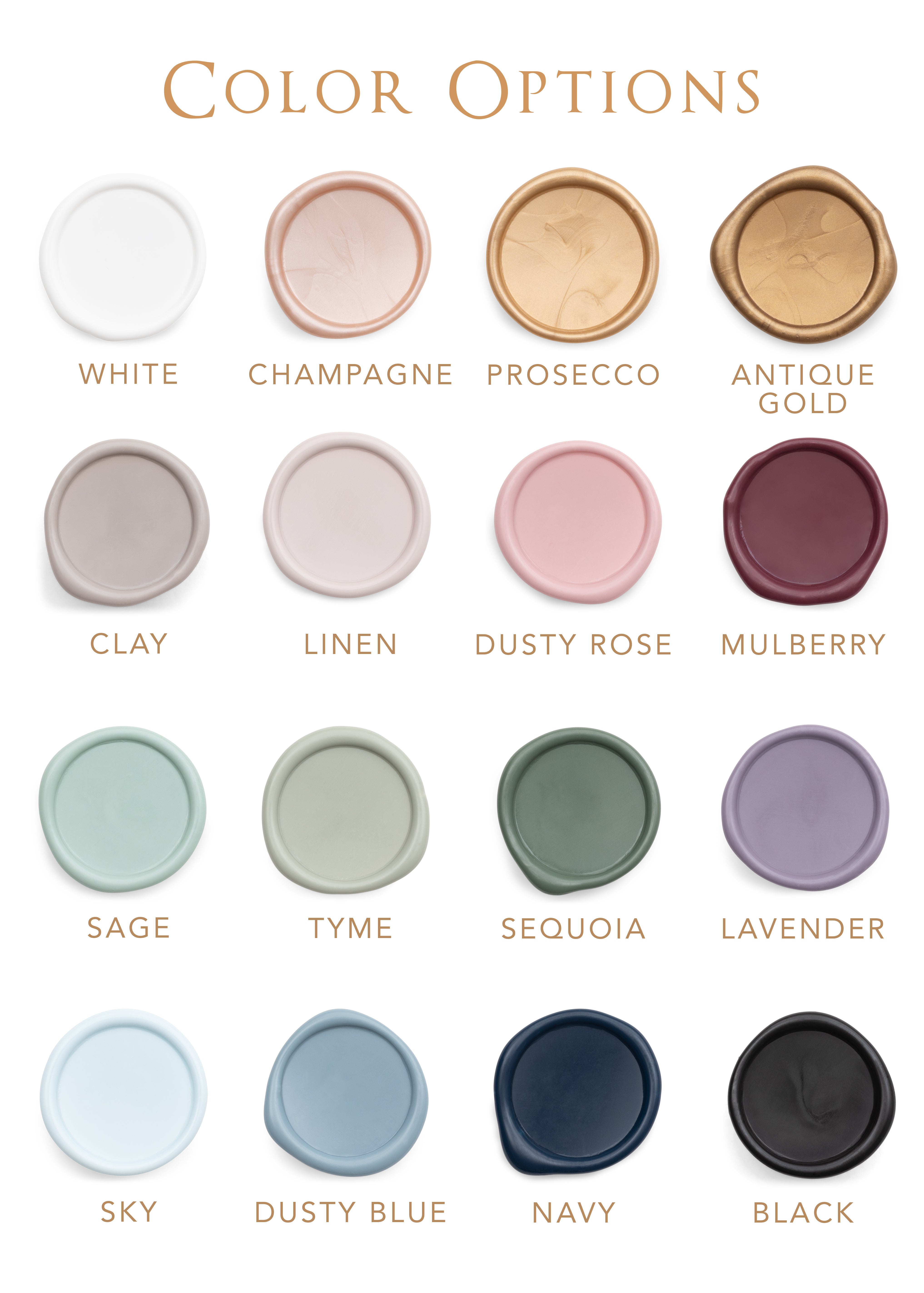 Self Adhesive Wax Seals