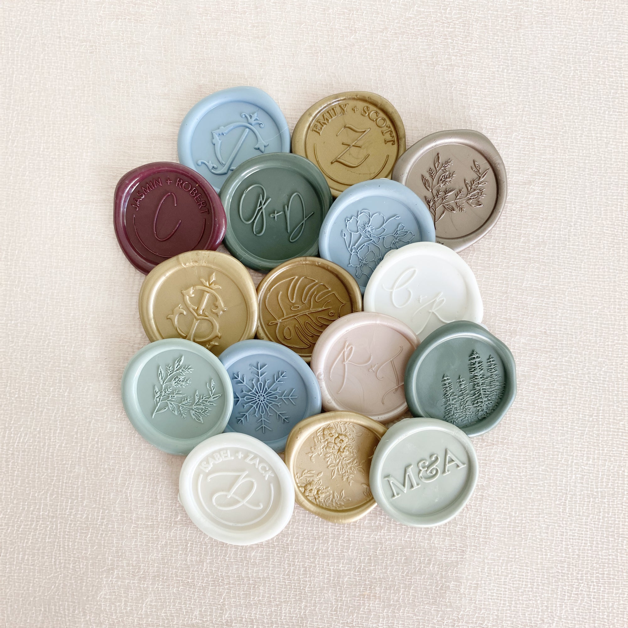 Self Adhesive Wax Seals