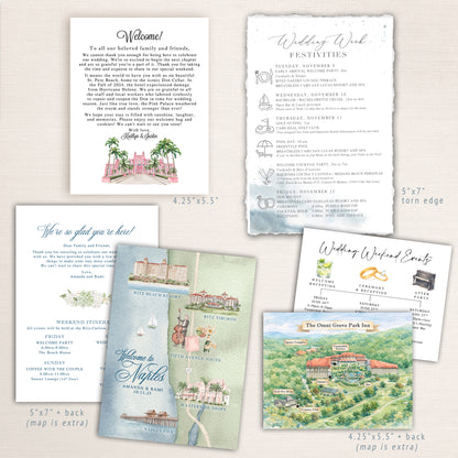 Welcome Cards