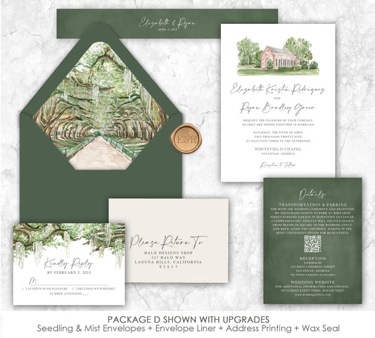 Venue invite layout 1