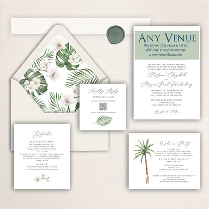 William Aiken House Invitations