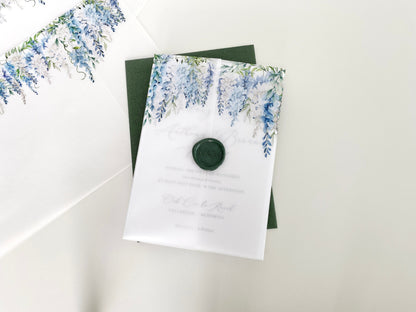 Wisteria 2Vellum Wrap