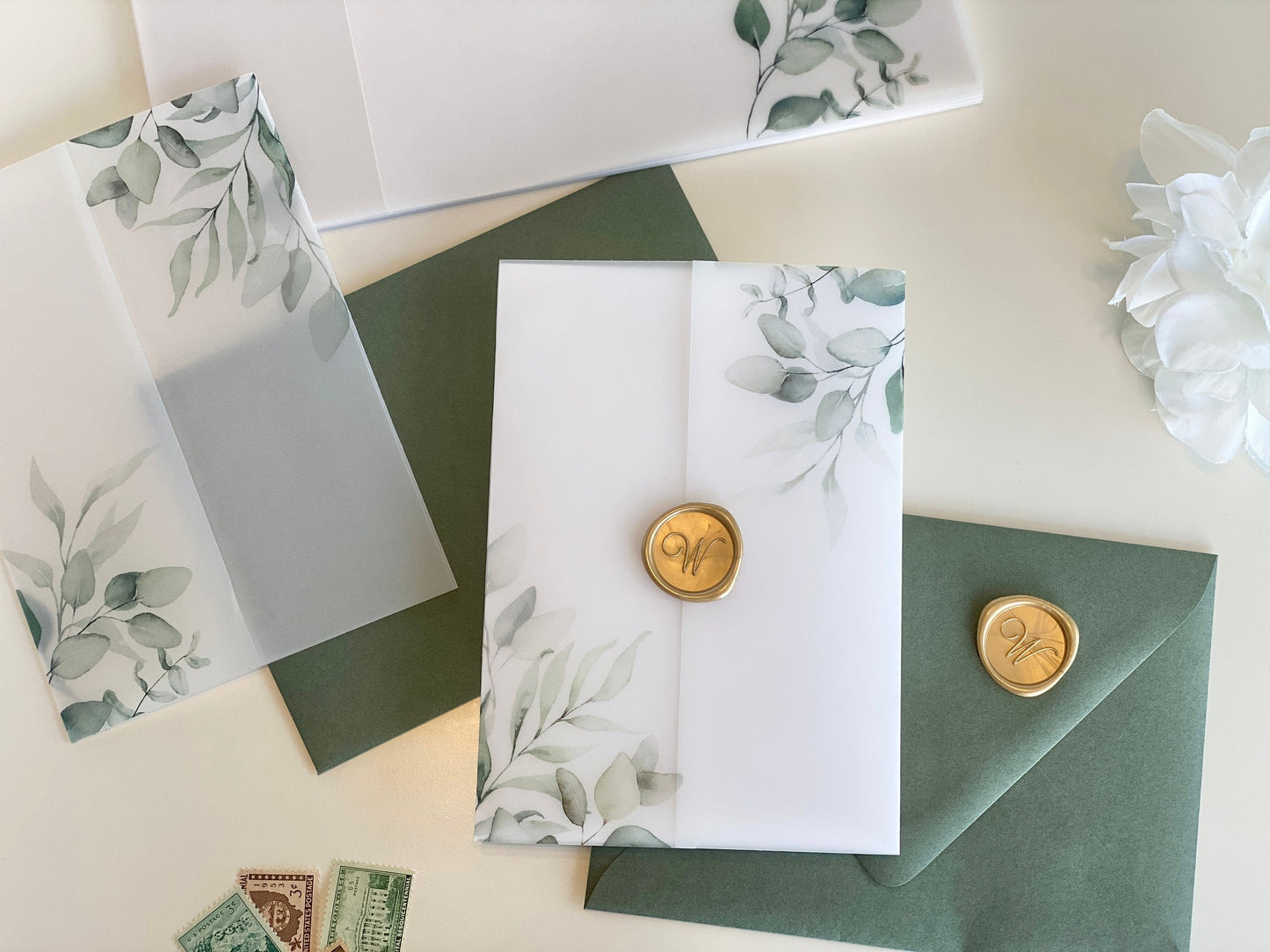 Eucalyptus Vellum Wrap