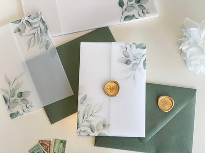 Eucalyptus Vellum Wrap